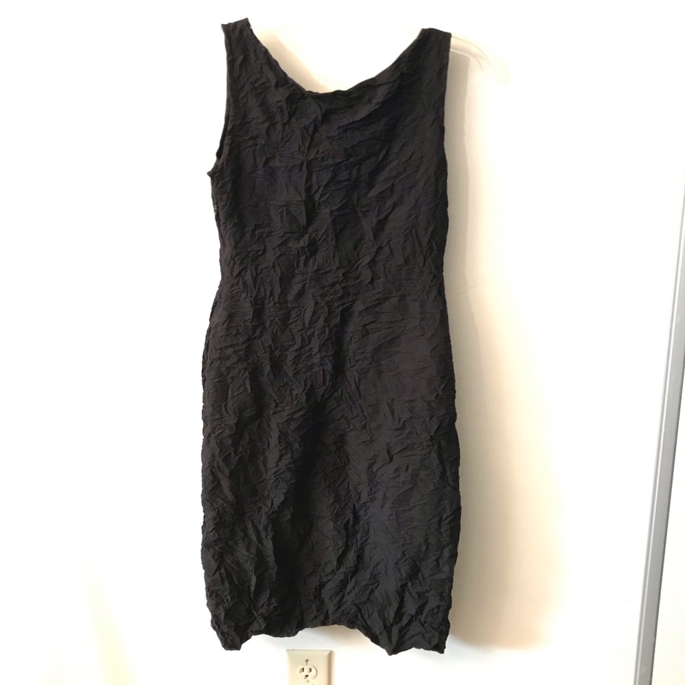 Sleeveless tank dress Travel Ready by Carol Young Undesigned